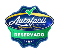 autofacil carros automotivo automovel maranhão Sticker