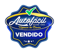 autofacil carros automotivo automovel maranhão Sticker