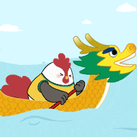 Effort Dragonboat GIF by 澳娛綜合
