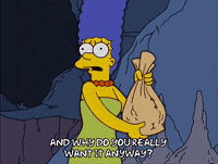 Season 17 Episode 13 GIF by The Simpsons