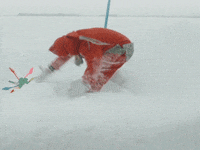 mad santa claus office GIF by The Elves!