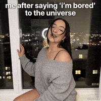 City Lights Woman GIF