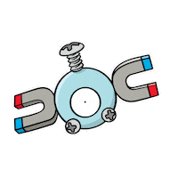 Gen 1 Sticker by Pokémon