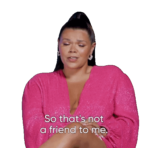 Season 1 Fake Friend Sticker by The Roku Channel