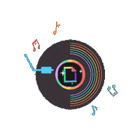 Rainbow Song Sticker