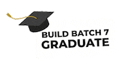 Build Graduate Sticker by Favor Church
