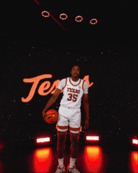 Texas Basketball Booker GIF by Texas Longhorns