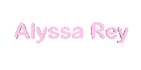 alyssa rey Sticker by Chaz Dean