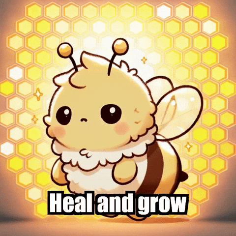 Wisdom Healing GIF by Beelightened