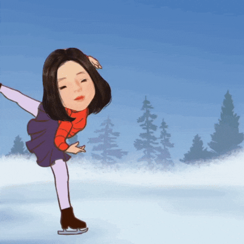 Figure Skating Jagyasini Singh GIF