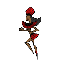 India Bumba Sticker