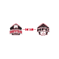 HFCABYSA hfc oneclub abysa ashevillesoccer Sticker