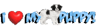 My Pet Love Sticker