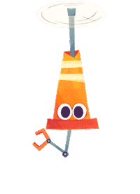 Cone Coni Sticker by Play Osmo