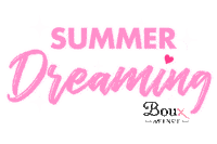 Summer Dreaming Sticker by Boux  Avenue