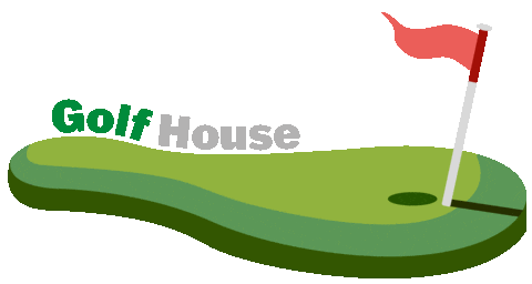 Golfhouse giphyupload golf golf house golfhouse Sticker