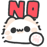 Cat Myaowl Sticker