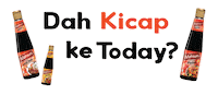 MahsuriMY sos flavours kicap mahsuri Sticker