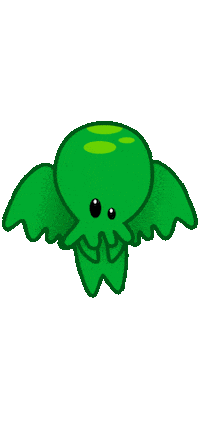 Cthulhu Sticker