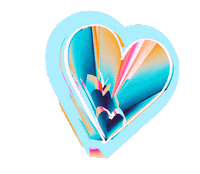 I Love You Reaction Sticker by Sabato Visconti
