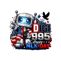 Dream Big Civil Rights Sticker by Digi 995