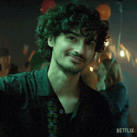 Happy Smirk GIF by NETFLIX