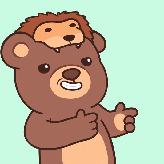 You Got It Smile GIF by BEARISH