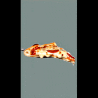 Hungry Pizza GIF by SVG Design