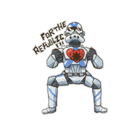 andre8as star wars starwars clone wars jedi Sticker