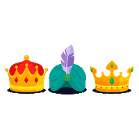 Reyes Magos Kings Sticker by BCN GIFS