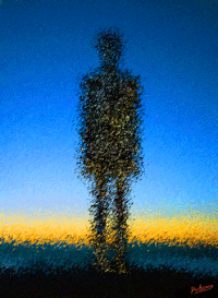 abstract art GIF by PEEKASSO