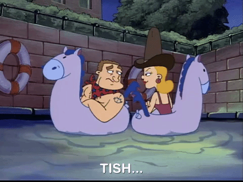 hey arnold nicksplat GIF