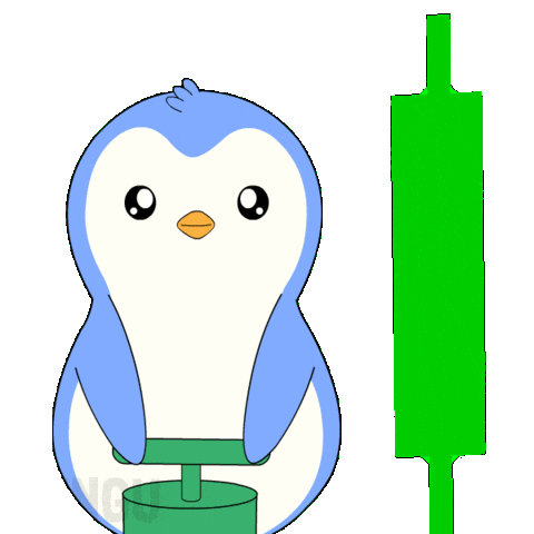 Crypto Hype Sticker by Pudgy Memez