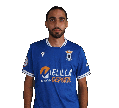 Udm Sticker by Unión Deportiva Melilla