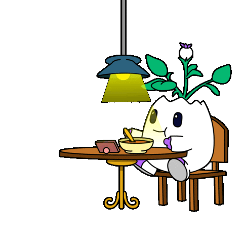 Youtube Eating Sticker by Magic Eden