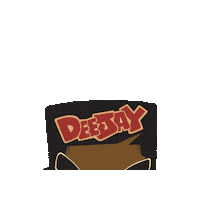 WBLINC dj rap hip hop dc Sticker