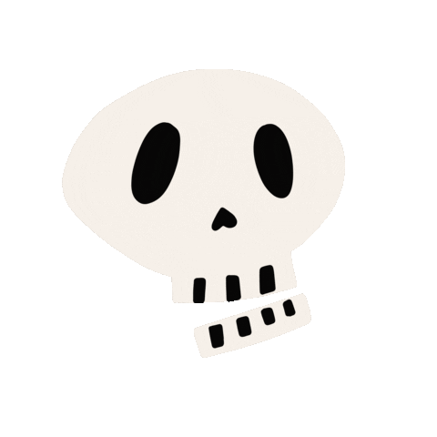 Trick Or Treat Halloween Sticker
