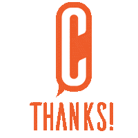 Thanks Miami Sticker by Cultura Trading Co.