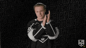 jaret anderson-dolan smile GIF by LA Kings