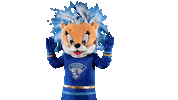 Goal Mascot Sticker by FinHockey