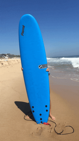 surfboard kyra santoro GIF by Sports Illustrated Swimsuit