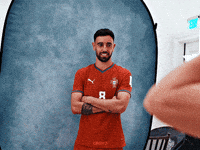 I Cant Hear You Bruno Fernandes GIF