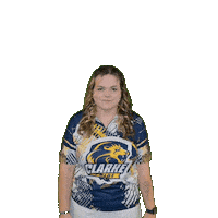 Clarke Pride Sticker by Clarke University