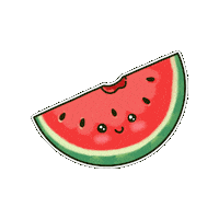 Fruit Watermelon Sticker
