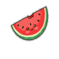 Fruit Watermelon Sticker