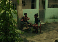 Boy And Girl Waiting GIF by Wyclef Jean