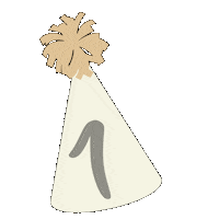 Happy Birthday To You Sticker by Paperly.hu