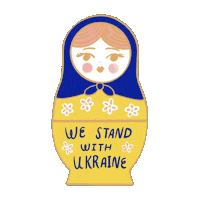 No War Russia Sticker by INTO ACTION