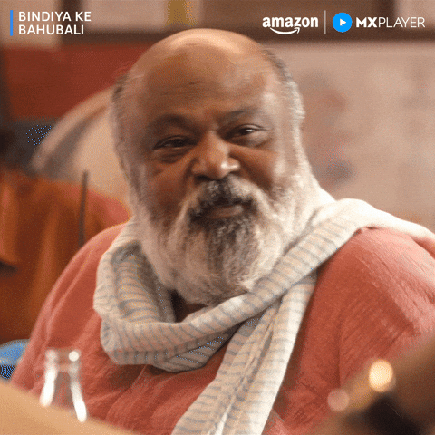 Saurabh Shukla Good Job GIF by Amazon MX Player