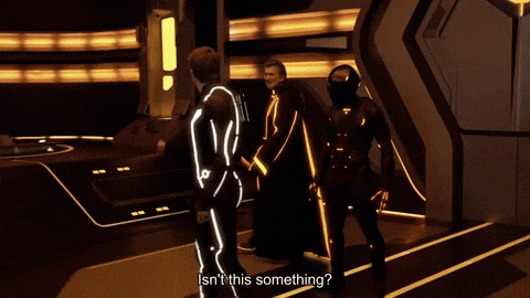 Tron Legacy Something GIF by Goldmaster